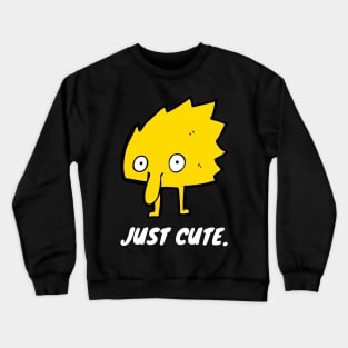 just fluffy Crewneck Sweatshirt